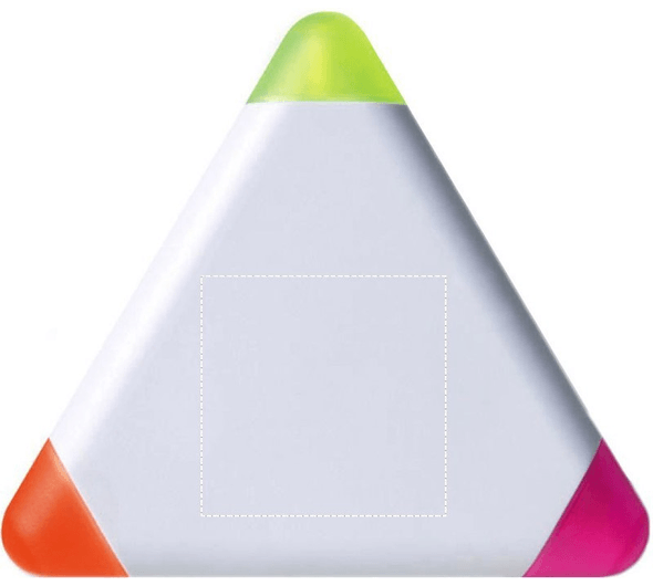 trojúhelníkový zvýrazňovač